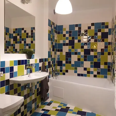 Mieszkanie Z Tarasem 索波特